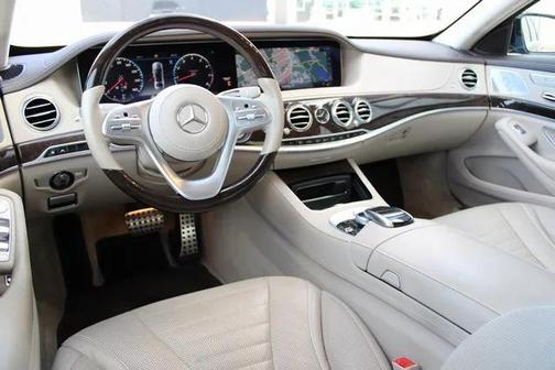 2020 Mercedes-Benz S-Class 4MATIC