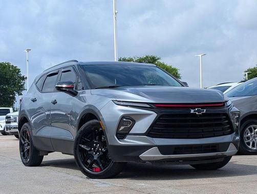 Sterling Gray Metallic 2024 Chevrolet Blazer 3LT