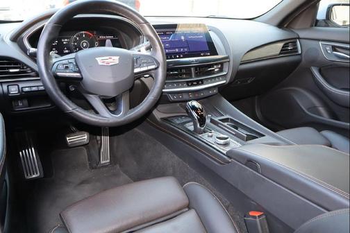 Summit White 2022 Cadillac CT5 Sport