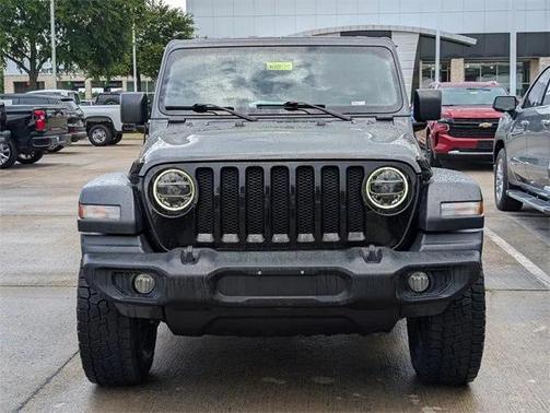 2020 Jeep Wrangler Unlimited Willys 4X4