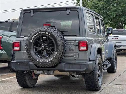 2020 Jeep Wrangler Unlimited Willys 4X4