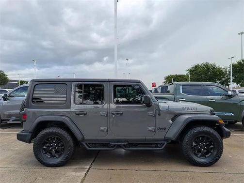 2020 Jeep Wrangler Unlimited Willys 4X4