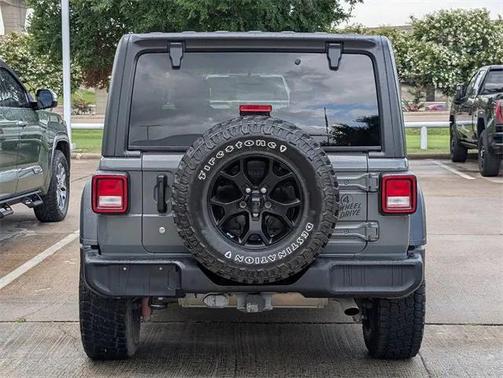 2020 Jeep Wrangler Unlimited Willys 4X4