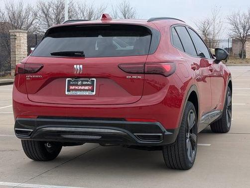 Brilliant Red 2026 Buick Envision Sport Touring AWD