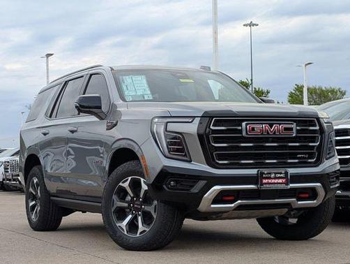 Sterling Metallic 2026 GMC Yukon 4WD AT4