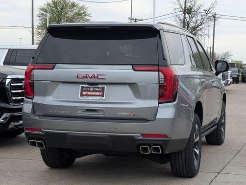 Sterling Metallic 2026 GMC Yukon 4WD AT4