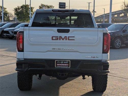 Summit White 2026 GMC Sierra 1500 AT4X