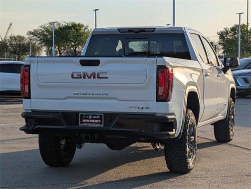 Summit White 2026 GMC Sierra 1500 AT4X