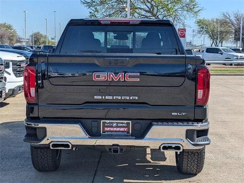 Onyx Black 2026 GMC Sierra 1500 SLT