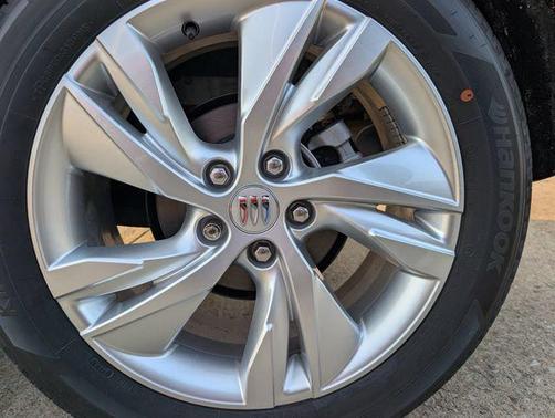 Summit White 2026 Buick Encore GX Preferred