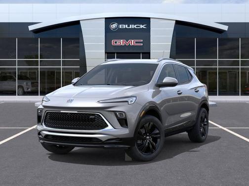Moonstone Gray Metallic 2026 Buick Encore GX Sport Touring