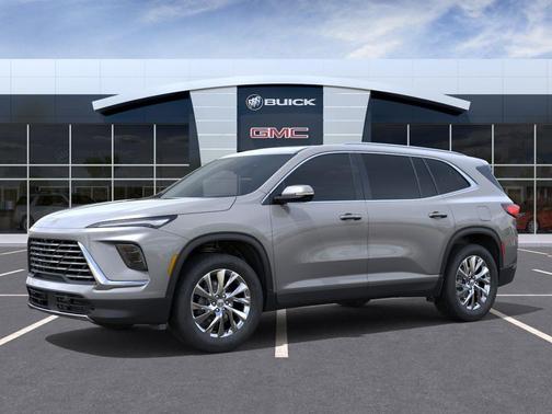 Moonstone Gray Metallic 2026 Buick Enclave Preferred FWD