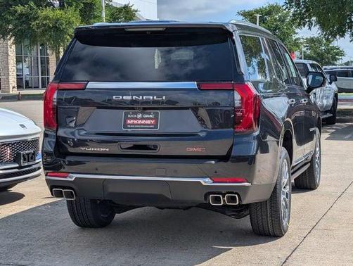 Titanium Rush Metallic 2026 GMC Yukon Denali