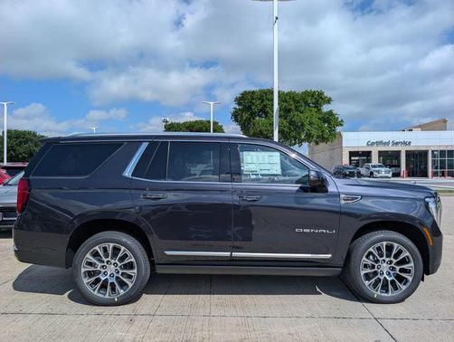 Titanium Rush Metallic 2026 GMC Yukon Denali