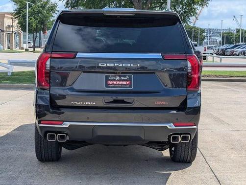 Titanium Rush Metallic 2026 GMC Yukon Denali