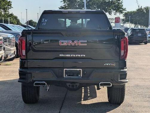Onyx Black 2026 GMC Sierra 1500 AT4