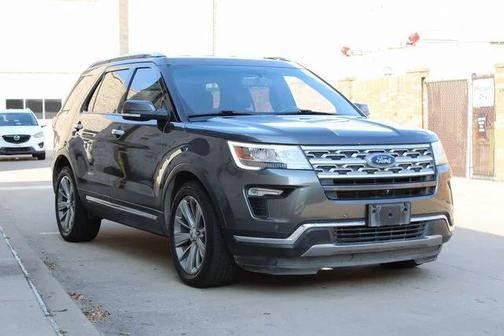 2018 Ford Explorer Limited