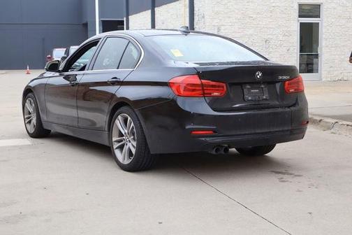Black 2017 BMW 330 330i