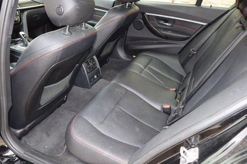 Black 2017 BMW 330 330i