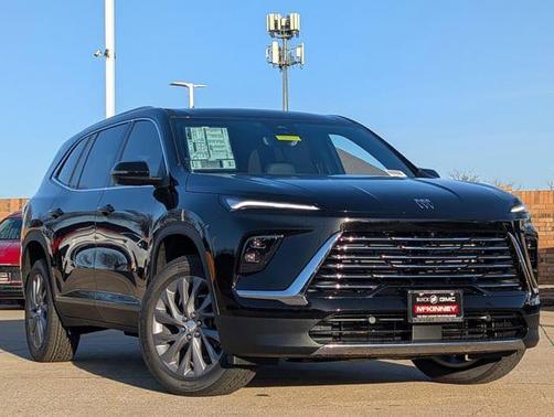 ebony twilight metallic 2026 Buick Enclave Preferred