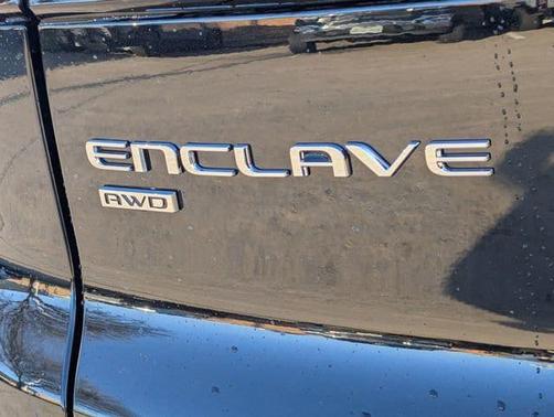 ebony twilight metallic 2026 Buick Enclave Preferred