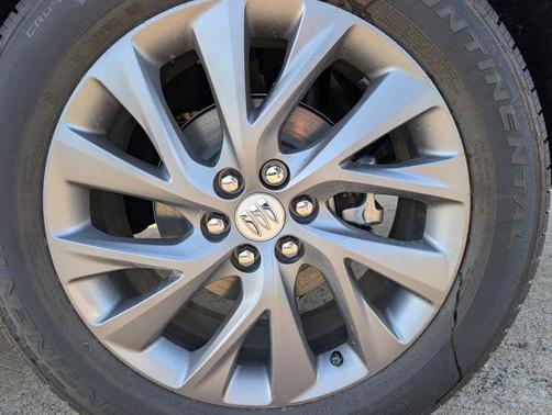 ebony twilight metallic 2026 Buick Enclave Preferred