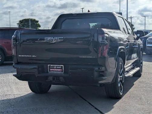 2025 GMC Sierra EV Extended Range Denali