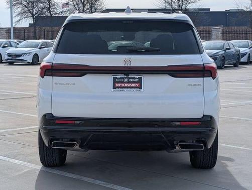 summit white 2026 Buick Enclave Sport Touring