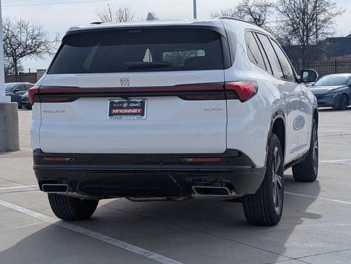 summit white 2026 Buick Enclave Sport Touring