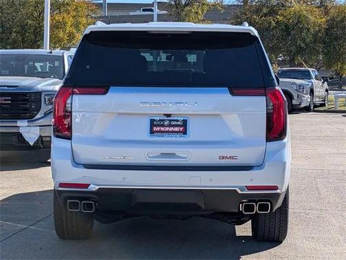2026 GMC Yukon XL Denali