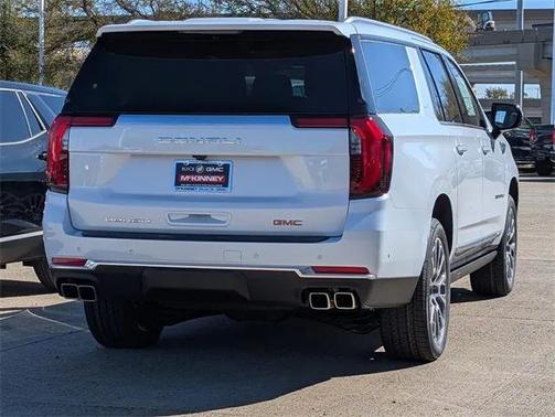 2026 GMC Yukon XL Denali