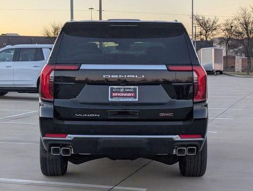 Onyx Black 2026 GMC Yukon Denali