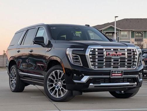 Onyx Black 2026 GMC Yukon Denali