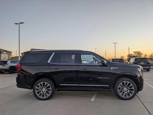 Onyx Black 2026 GMC Yukon Denali
