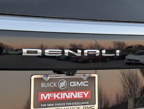 Onyx Black 2026 GMC Yukon Denali