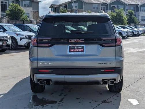 2025 GMC Acadia FWD Elevation