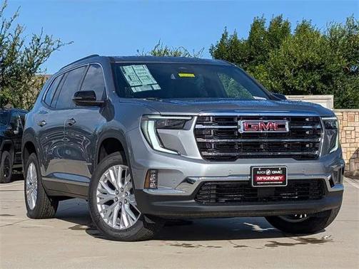2025 GMC Acadia FWD Elevation