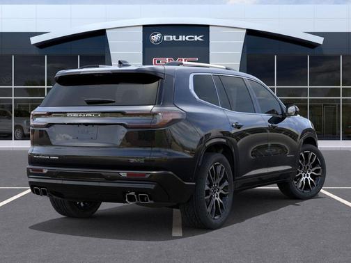 Ebony Twilight Metallic 2026 GMC Acadia Denali