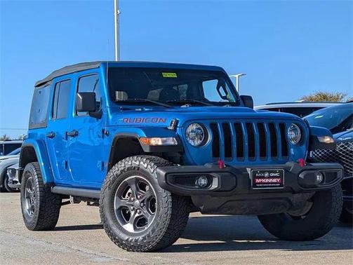 2021 Jeep Wrangler Unlimited Rubicon