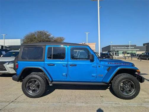 2021 Jeep Wrangler Unlimited Rubicon