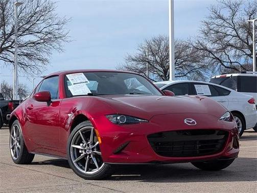 2022 Mazda MX-5 Miata RF Grand Touring