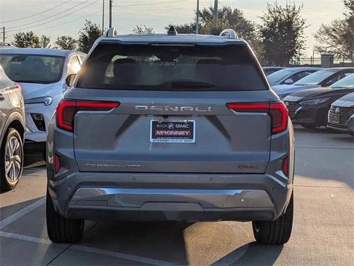2026 GMC Terrain Denali