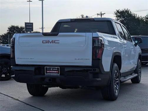 2026 GMC Sierra EV Extended Range Elevation