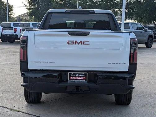 2026 GMC Sierra EV Extended Range Elevation