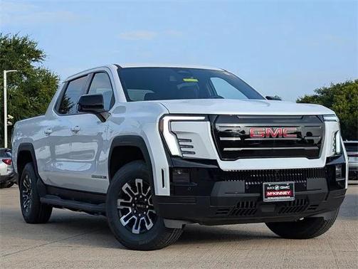 2026 GMC Sierra EV Extended Range Elevation