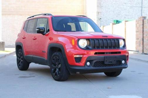 2022 Jeep Renegade Altitude