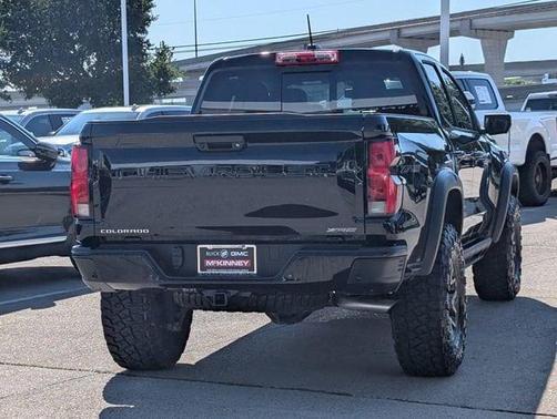Black 2026 Chevrolet Colorado ZR2