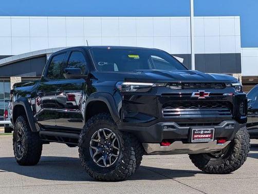 Black 2026 Chevrolet Colorado ZR2