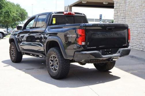 Black 2026 Chevrolet Colorado ZR2