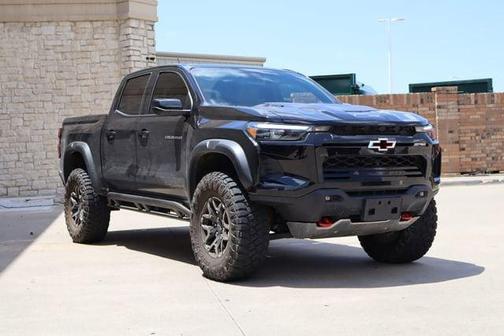 Black 2026 Chevrolet Colorado ZR2
